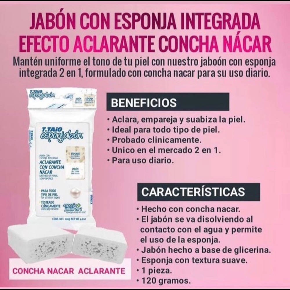 Esponjabon Bundle Set (Mother of Pearl, Charcoal, Oatmeal and Aloe)